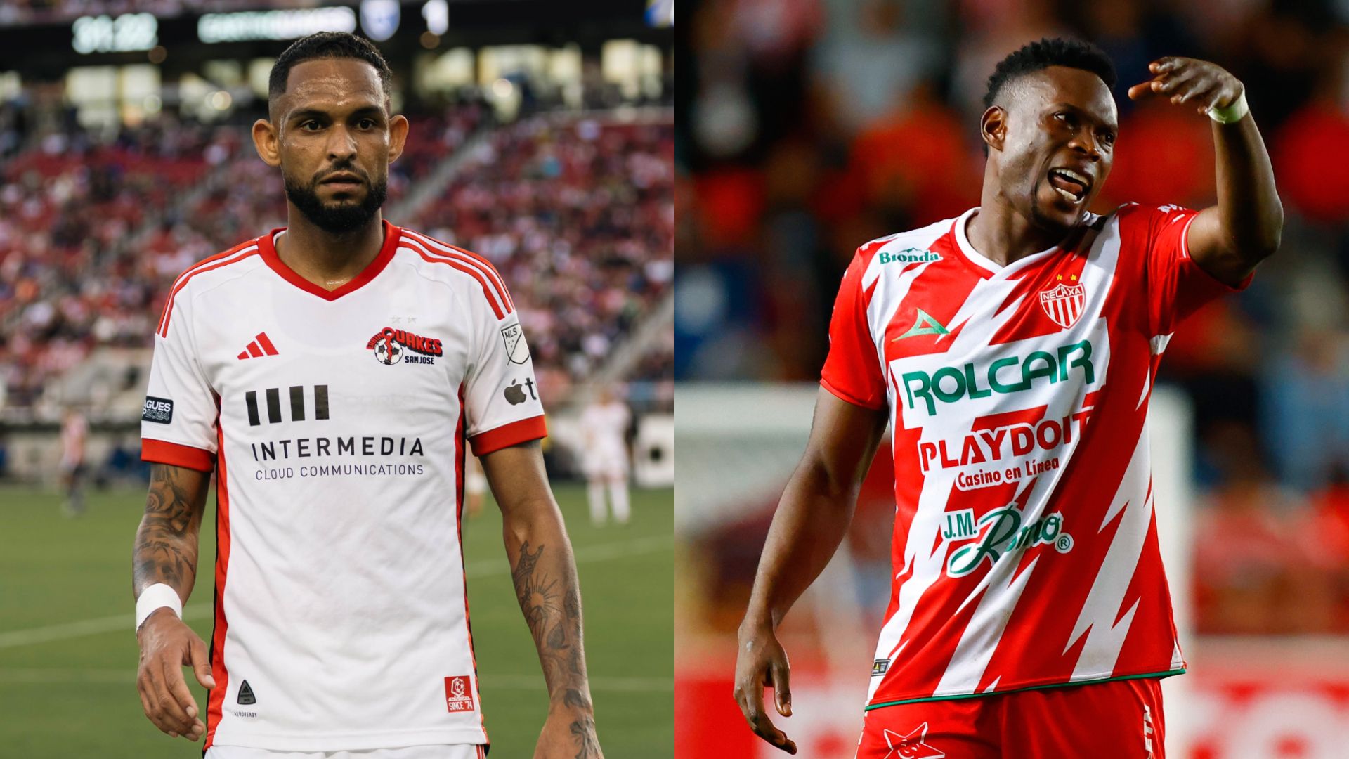 San Jose Earthquakes Necaxa Leagues Cup 2024