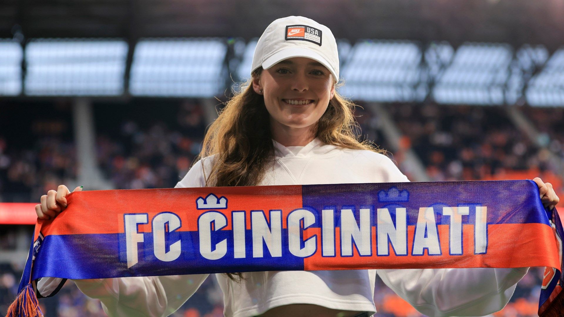 Rose Lavelle FC Cincinnati