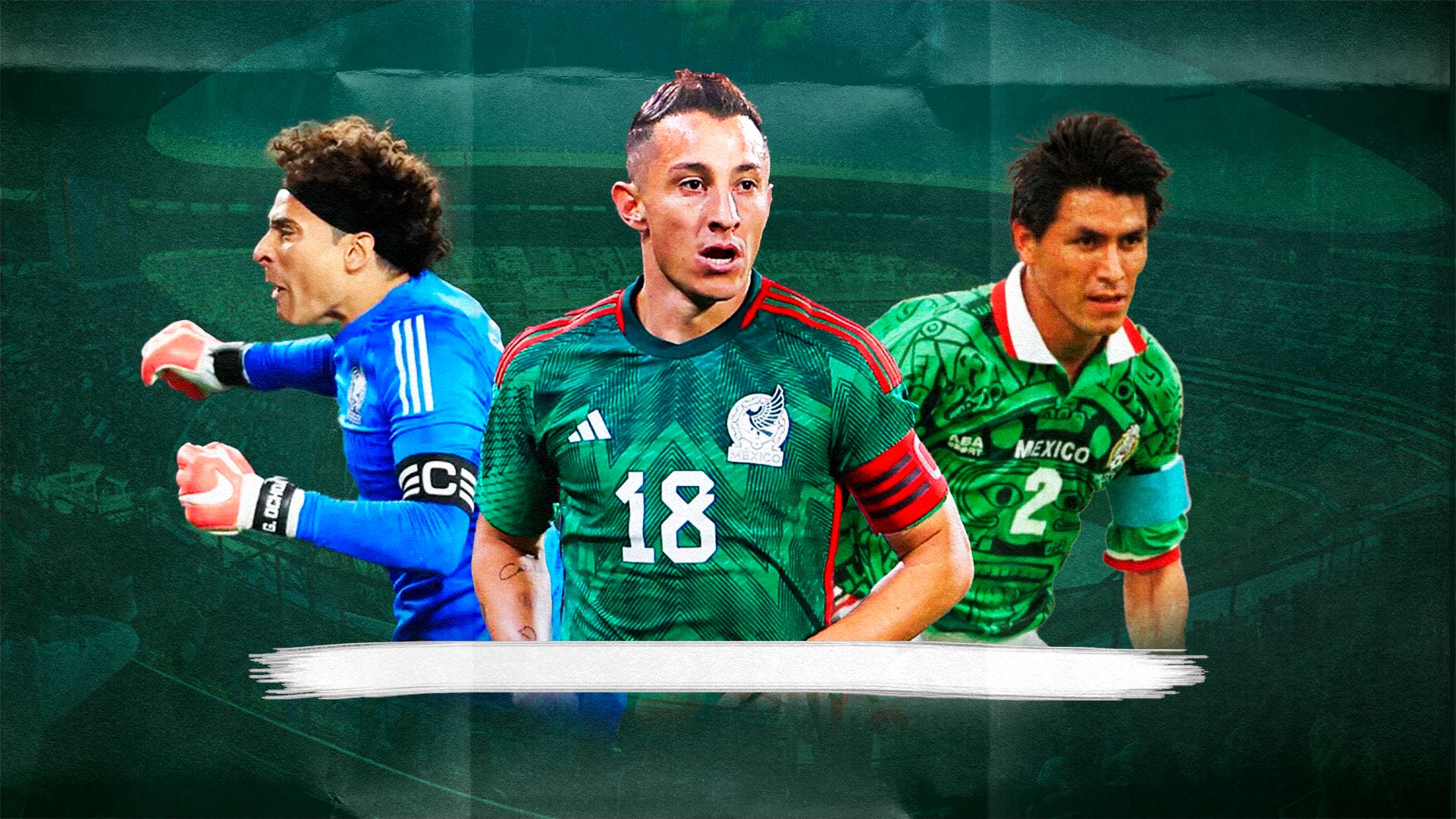 Jugadores más partidos Selección mexicana