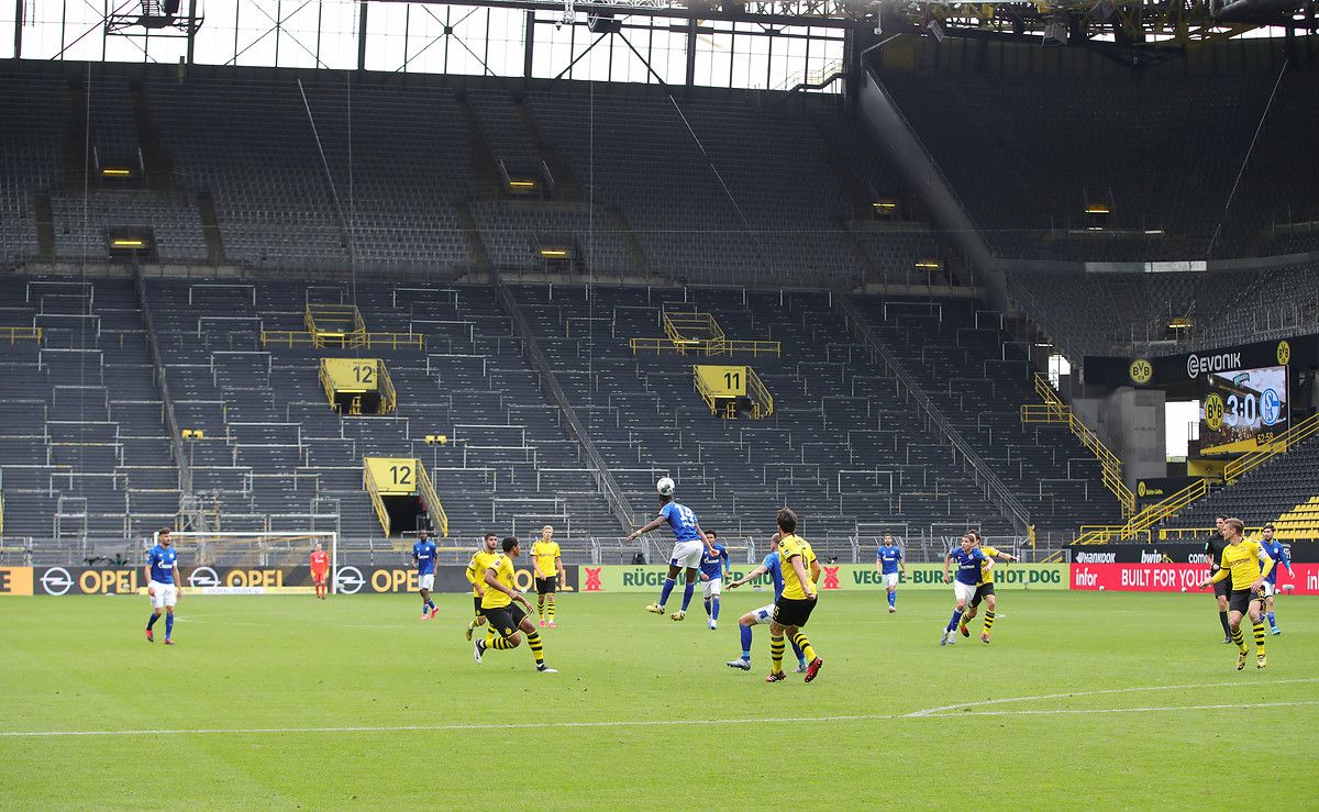 Borussia Dortmund Schalke 05/16/20