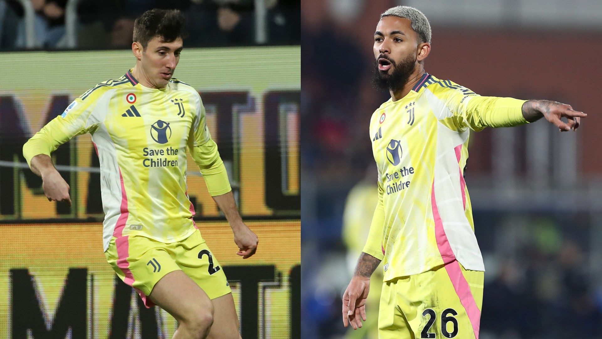 Cambiaso Douglas Luiz Cagliari Juventus