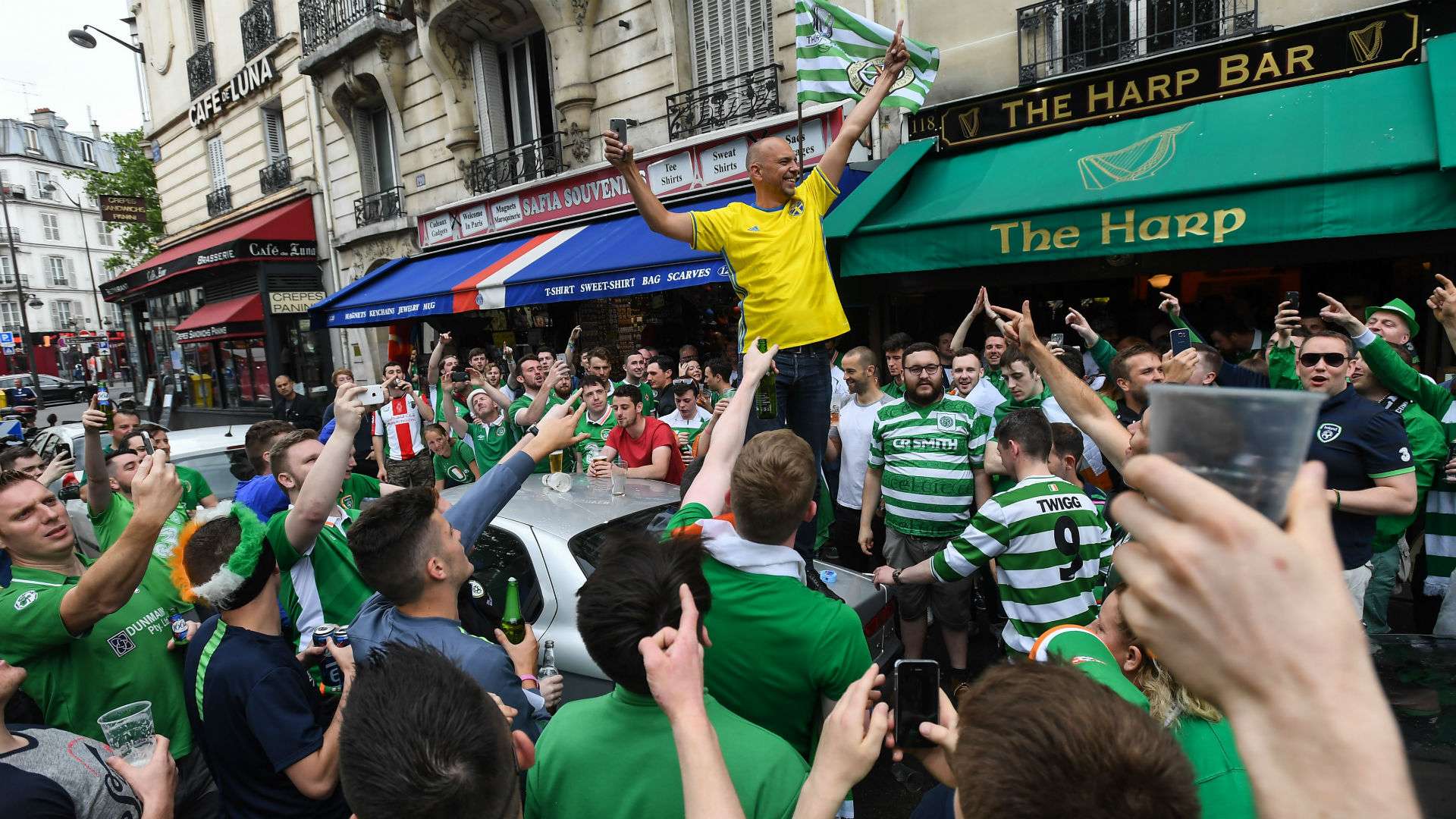 Ireland fans Euro 2016 6
