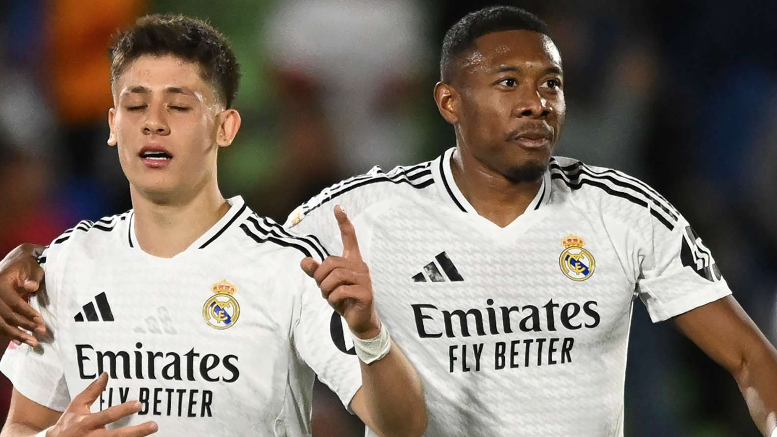 Arda Guler David Alaba Real Madrid