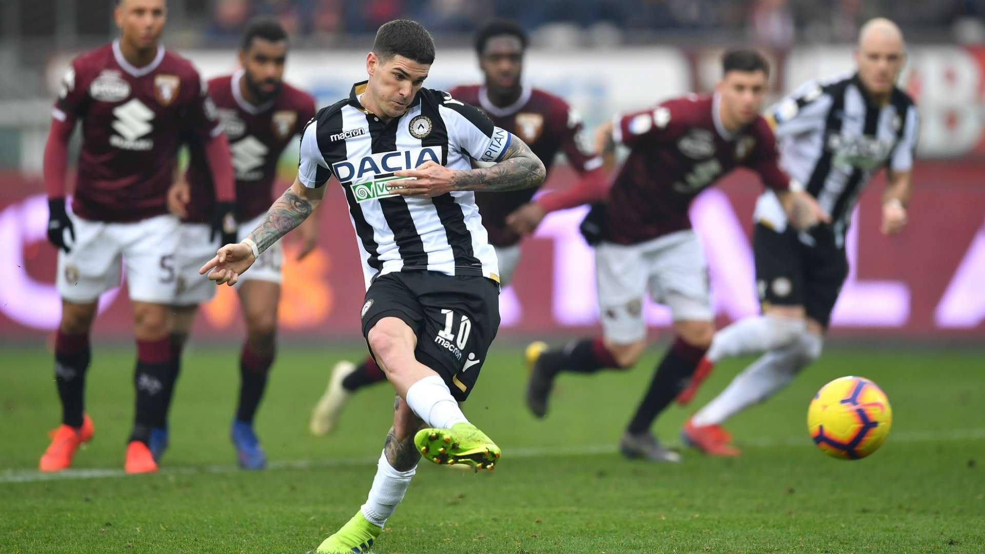 Rodrigo De Paul Torino Udinese Serie A