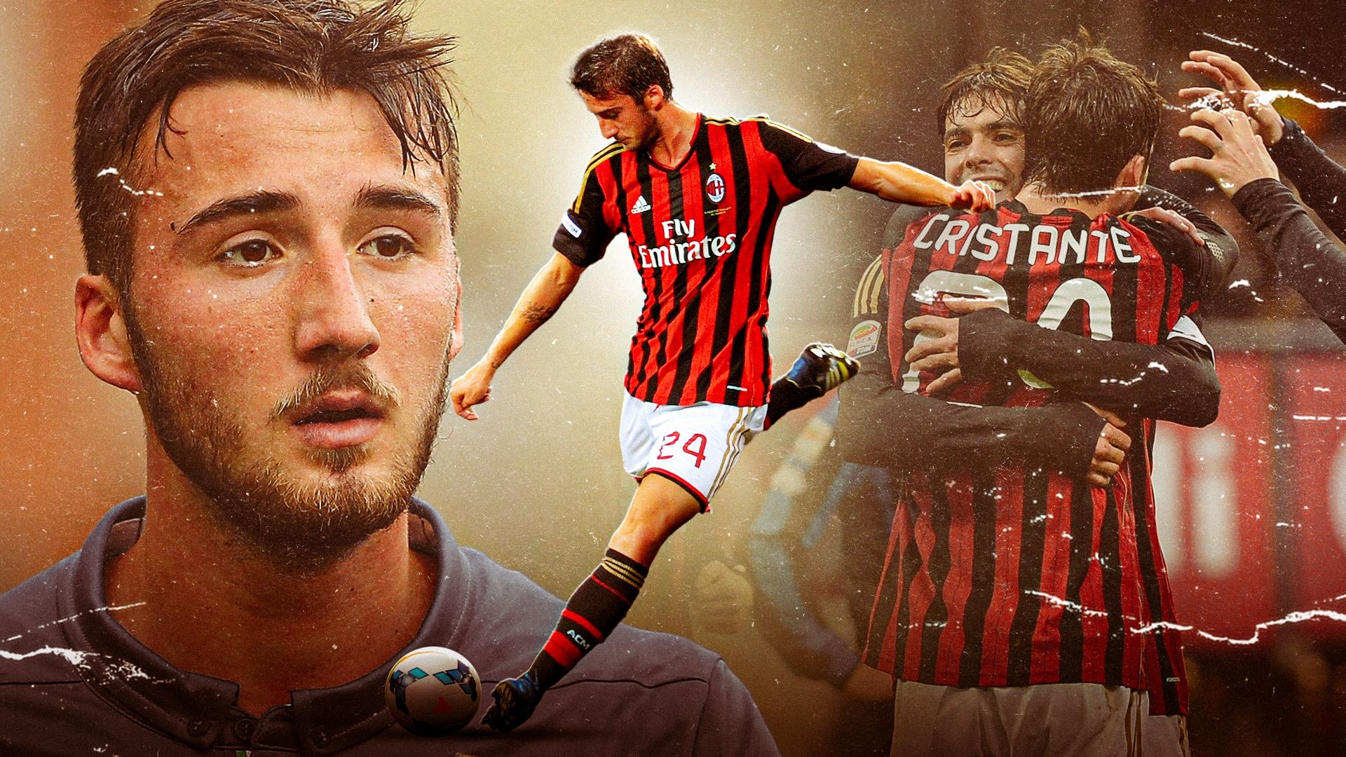 Cristante Milan Roma GFX