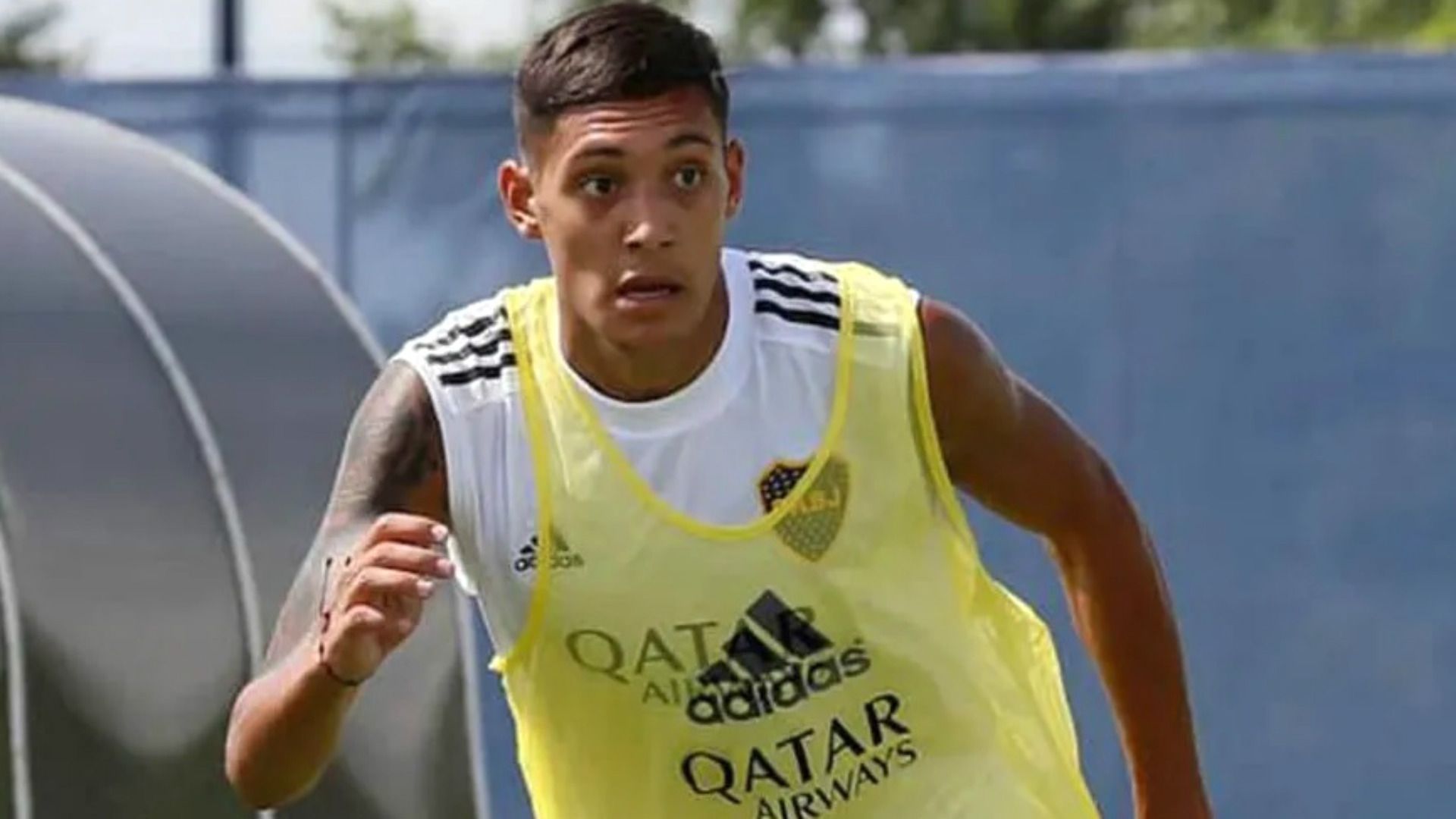 Nahuel Molina Lucero Boca Juniors 2020