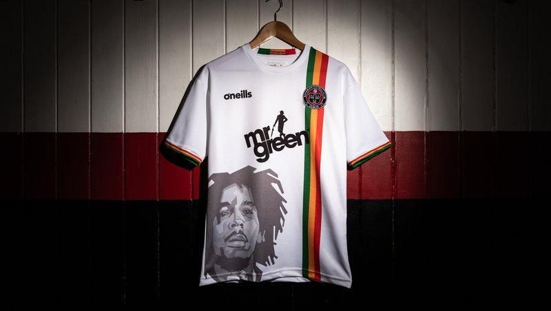 Bohemians Bob Marley Ireland
