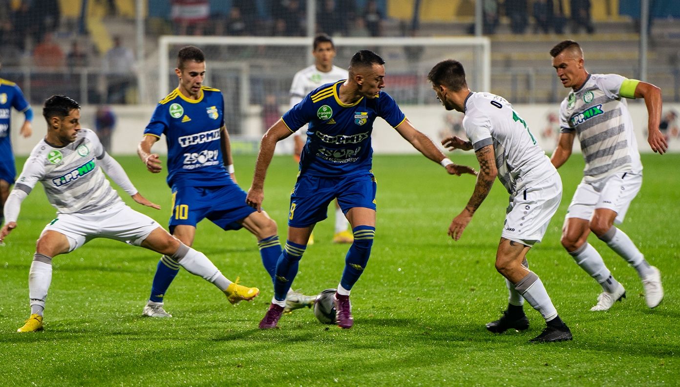 Mezőkövesd v Paks 2022