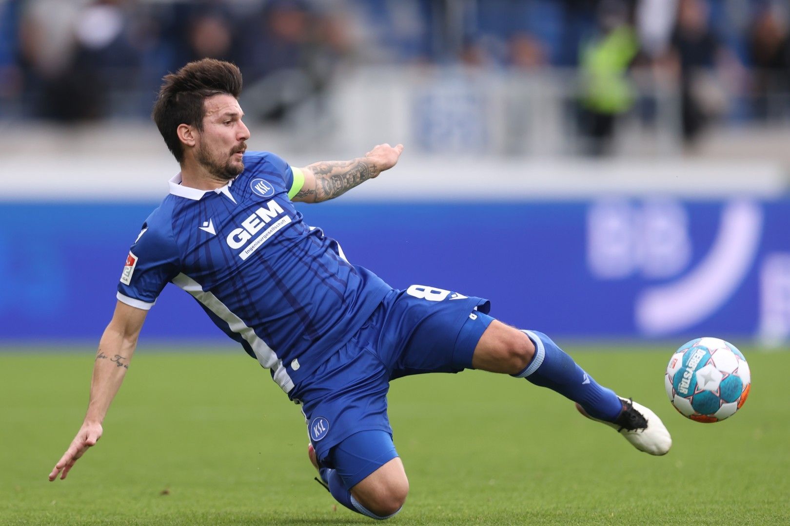 Jerôme Gondorf und der KSC empfangen den KSC