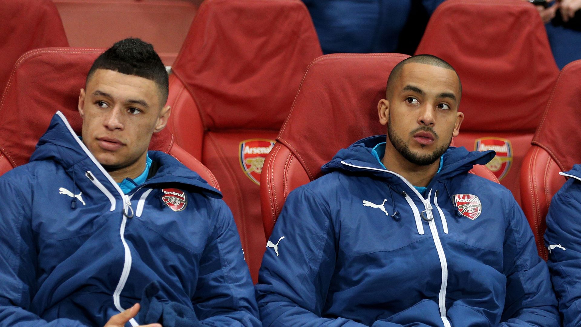 Arsenal Alex Oxlade-Chamberlain Theo Walcott 02.25.2015
