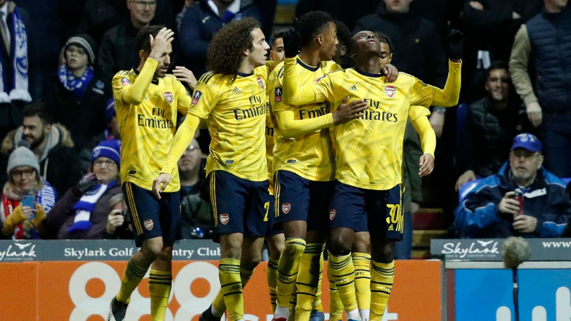 Portsmouth v Arsenal 03022020