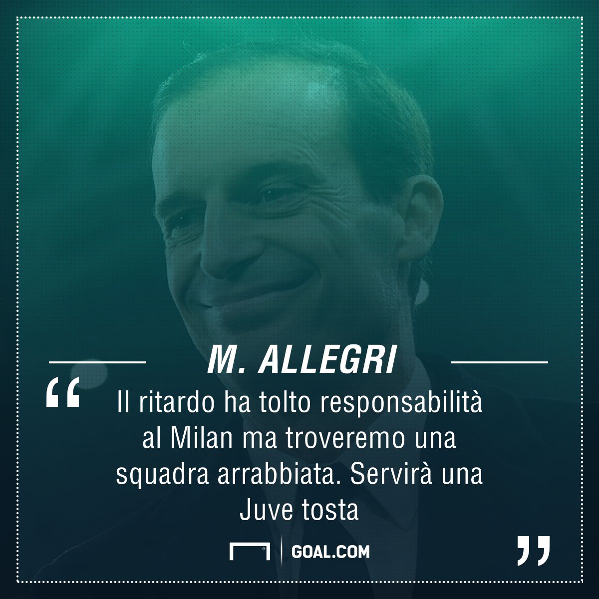 PS - Massimiliano Allegri, Juventus