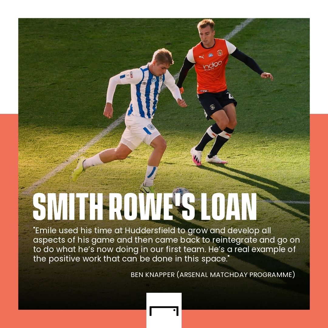 Ben Knapper Smith Rowe Arsenal GFX