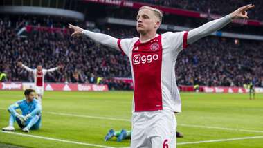 Donny van de Beek, Ajax - Feyenoord, Eredivisie 01212018