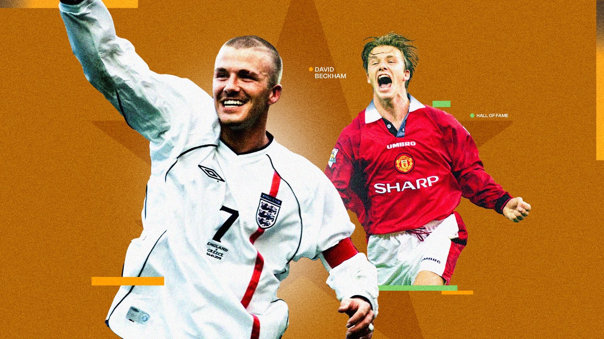 Hall of Fame: Why Sir David Beckham is one of the most underrated footballers of his generation