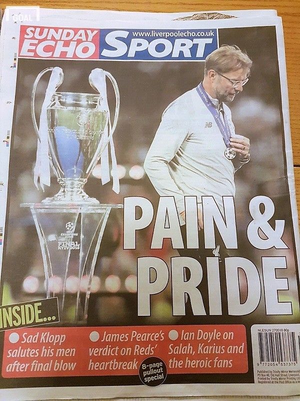 리버풀에코 1면