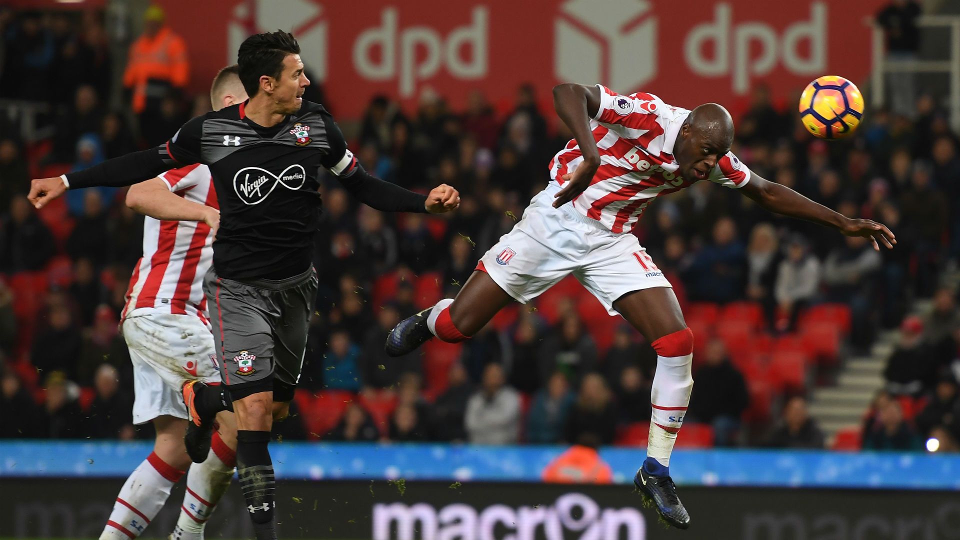 Bruno Martins Indi Premier League Stoke v Southampton