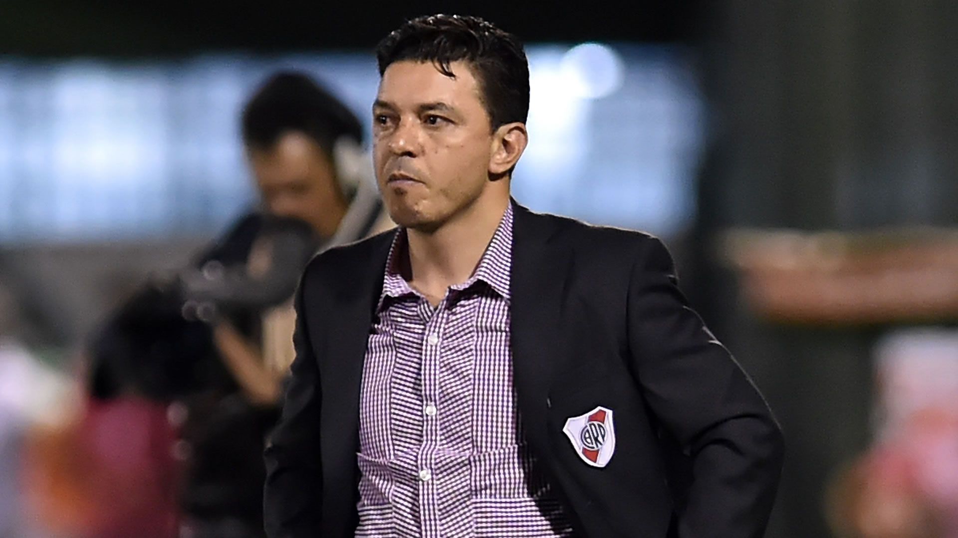 Marcelo Gallardo Chapecoense River Copa Sudamericana 28102015