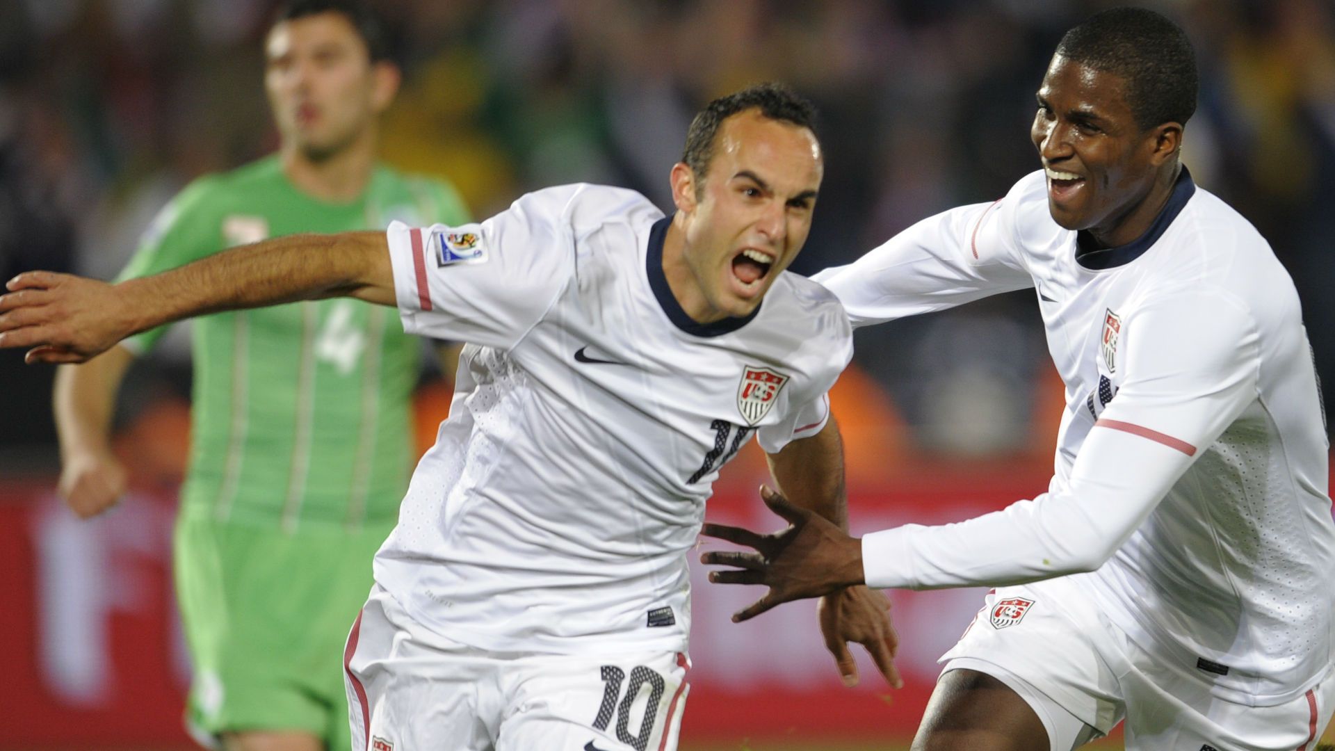 Donovan 2010 Algeria