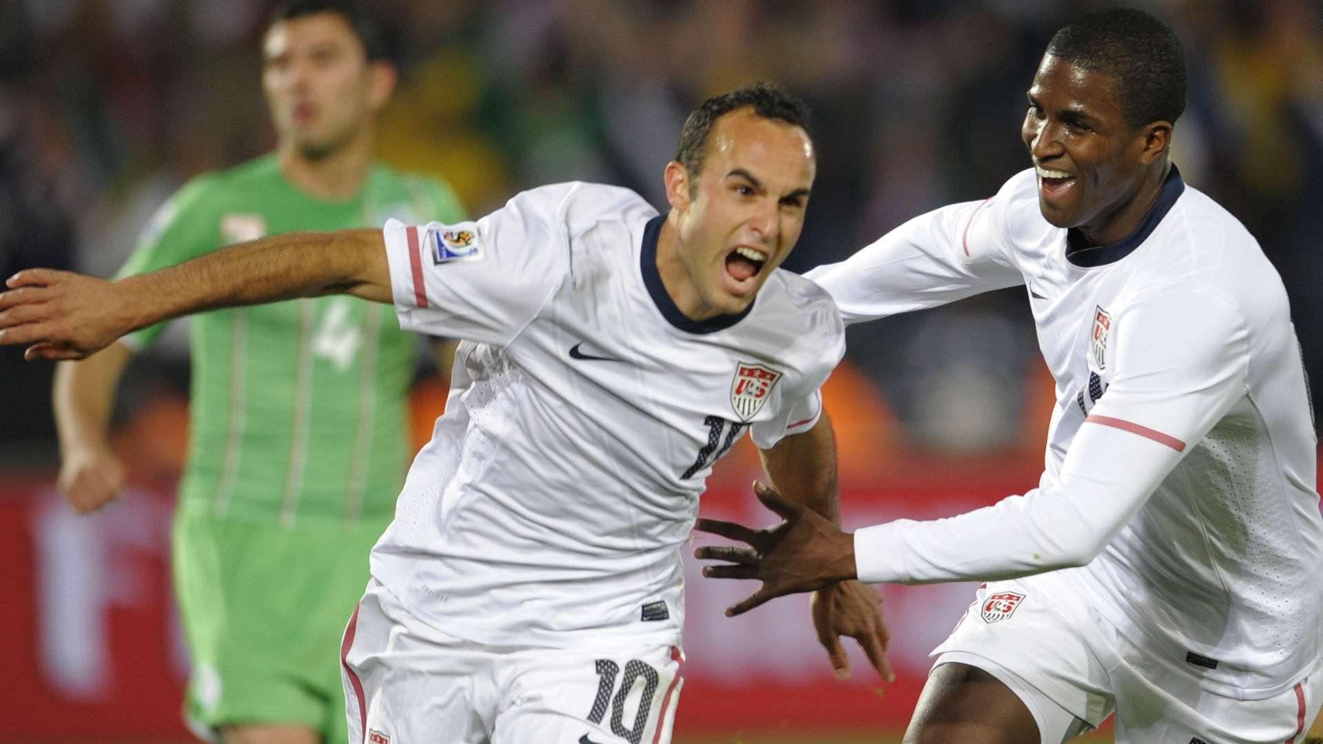 Donovan 2010 Algeria