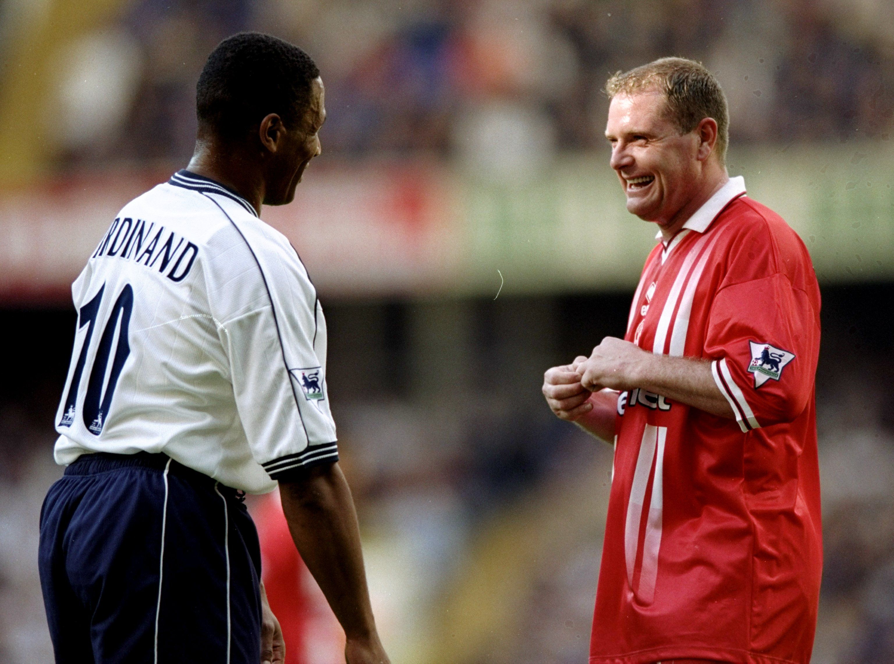 Les Ferdinand & PAUL Gascoigne