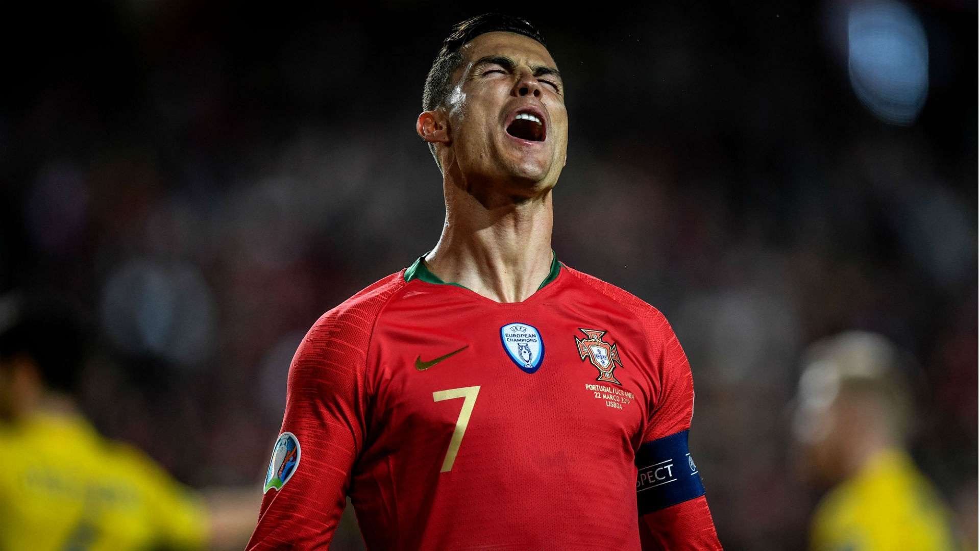 Cristiano Ronaldo Portugal Euro 2020 qualifying 22032019