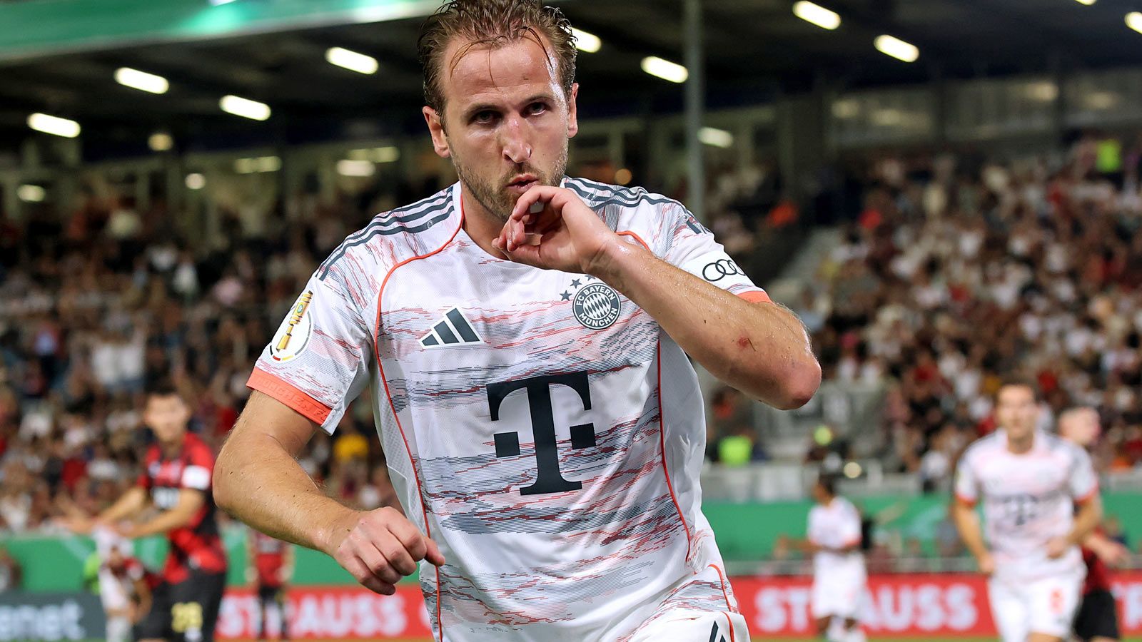 harry kane bayern wiesbaden pokal