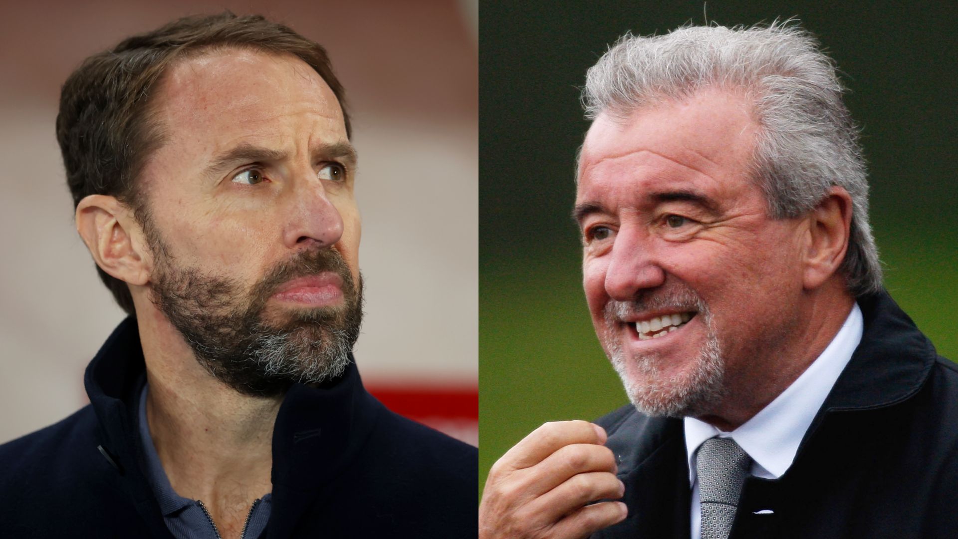 GFX Info Gareth Southgate Terry Venables 2023