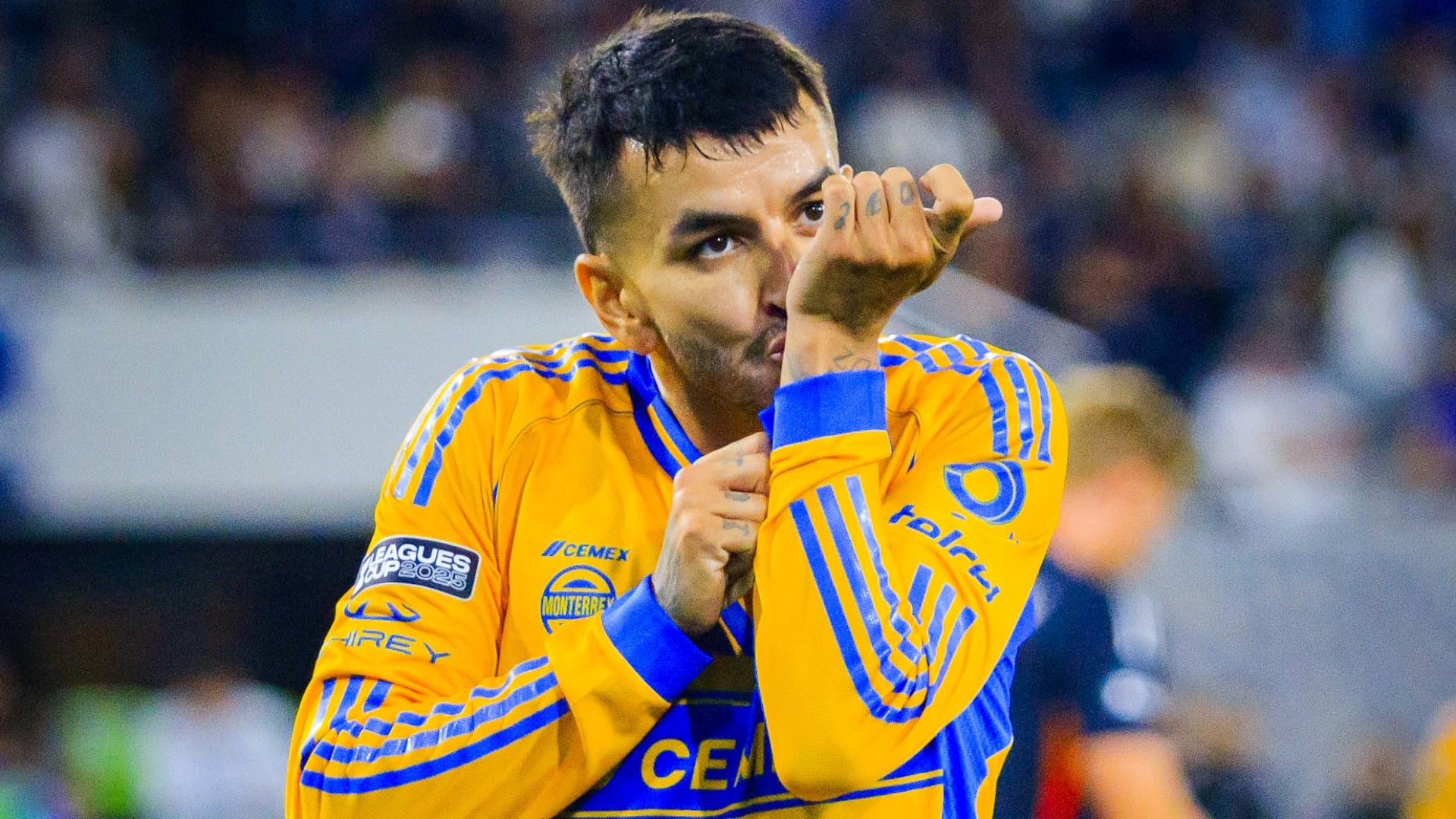 Ángel Correa Tigres Leagues Cup 2025