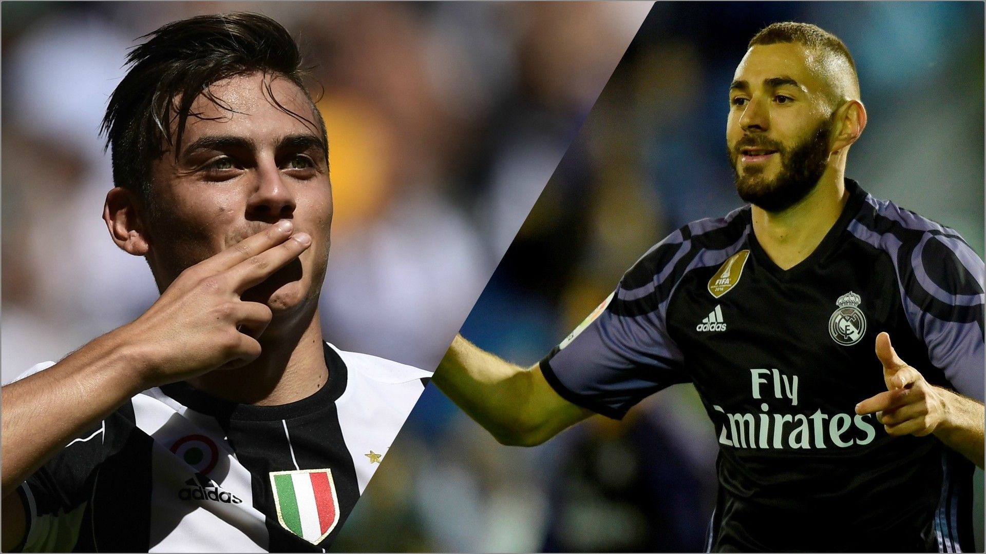 Dybala vs Benzema