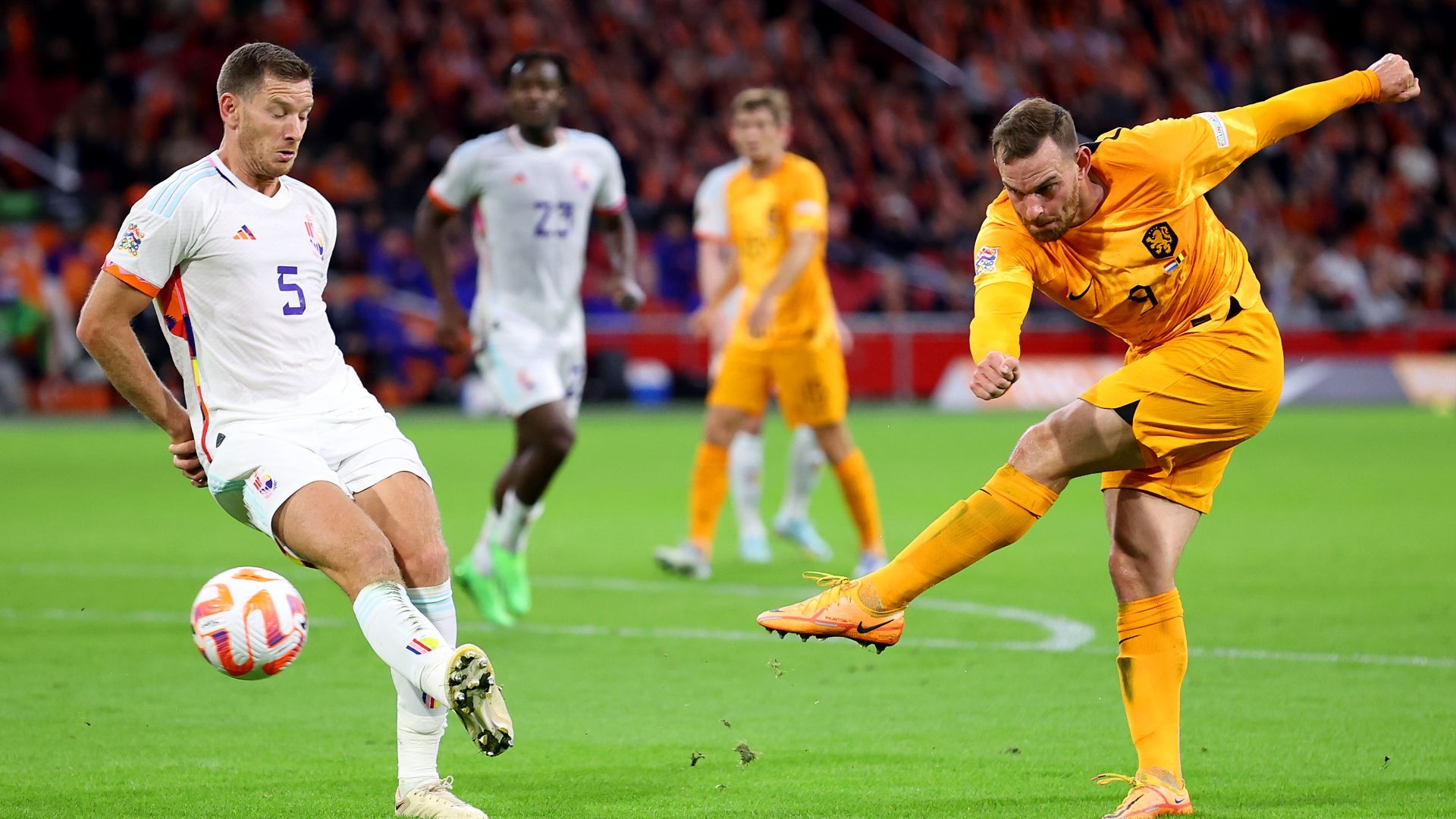 Netherlands Belgium 2022