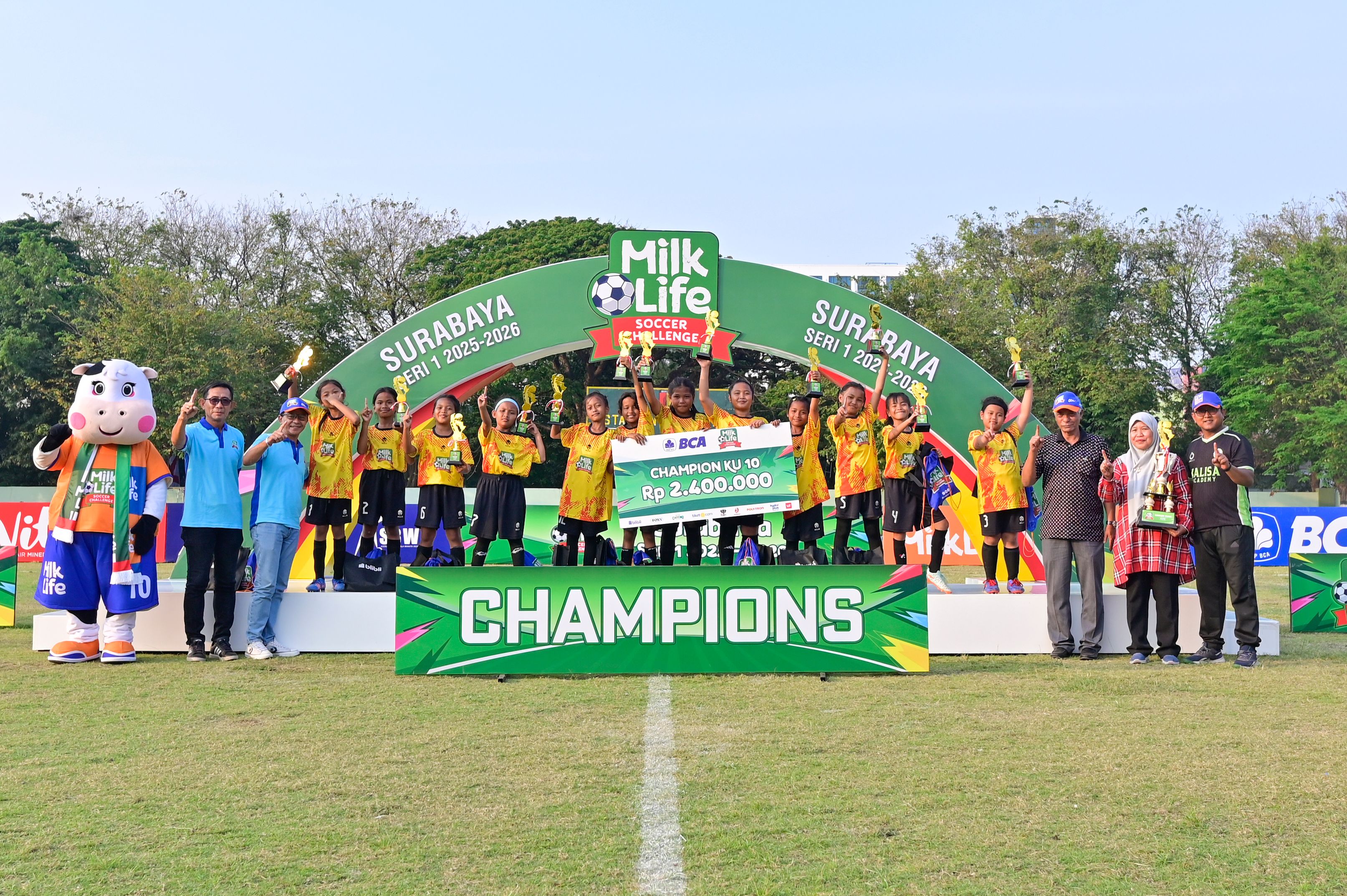 MilkLife Soccer Challenge