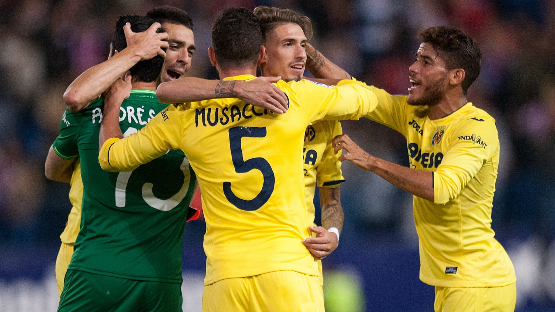 Villarreal La Liga