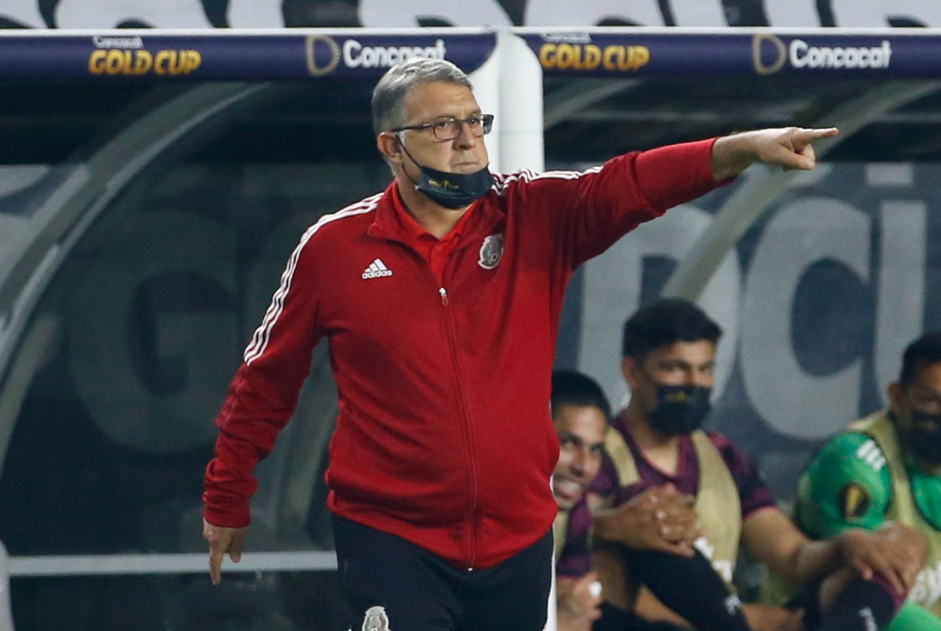Gerardo Tata Martino México Copa Oro 2021