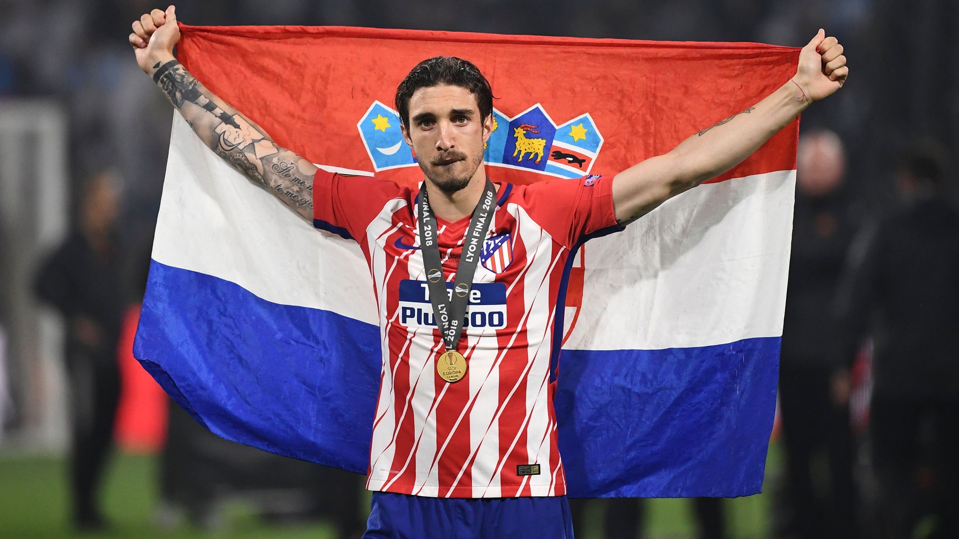 Sime Vrsaljko Atletico Madrid 16052018