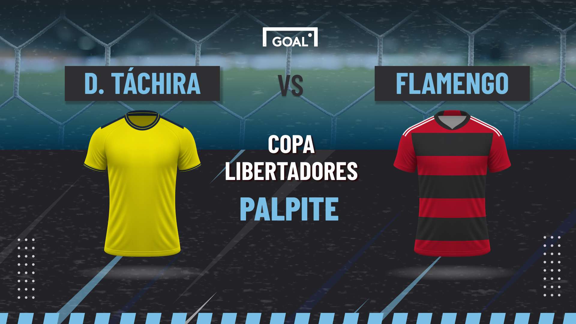Palpite Deportivo Táchira x Flamengo