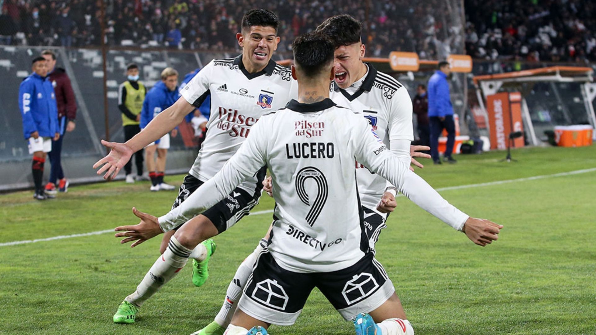 Juan Martín Lucero Colo Colo