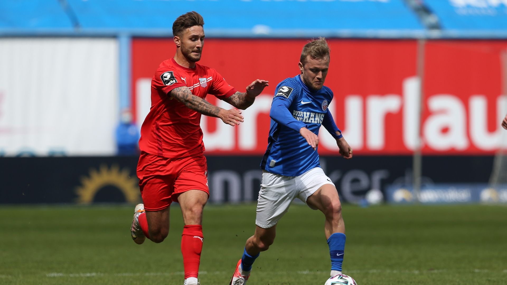 Hansa Rostock Zwickau 3. Liga 2021