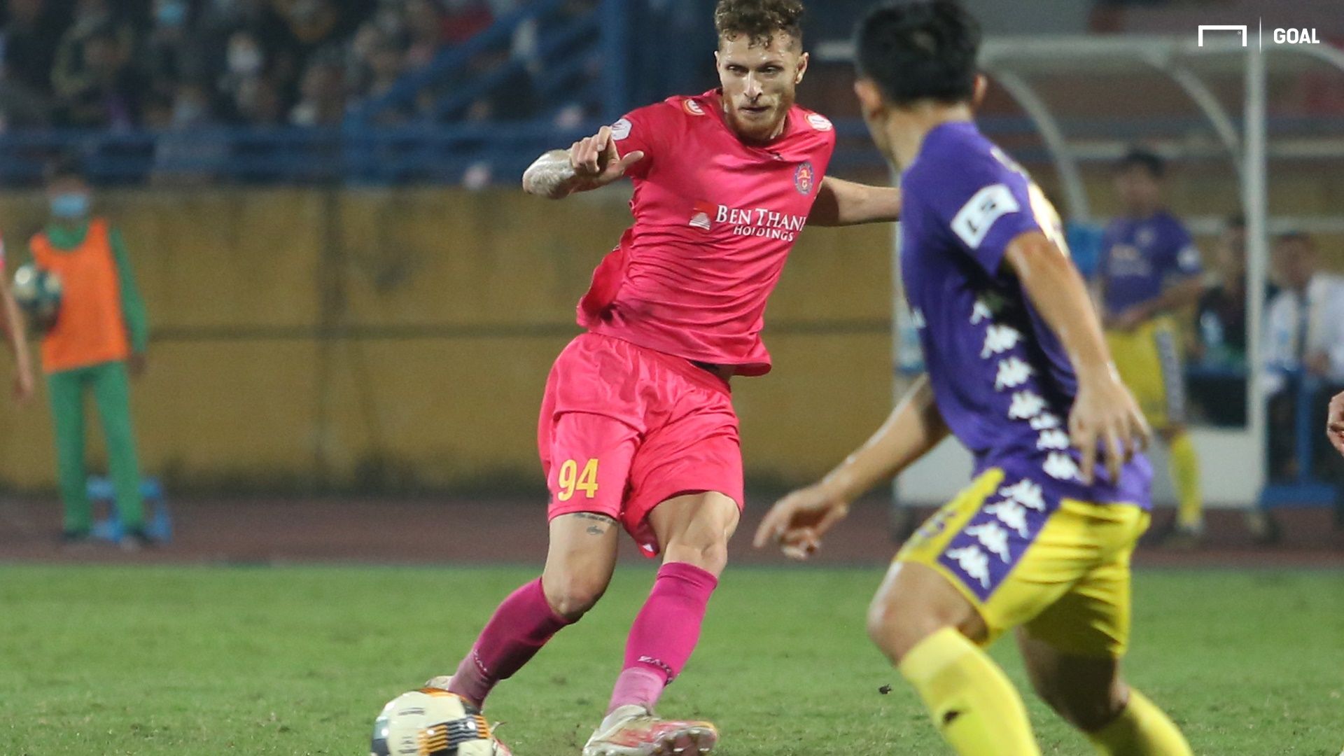 Ha Noi vs Sai Gon | V.League 2020