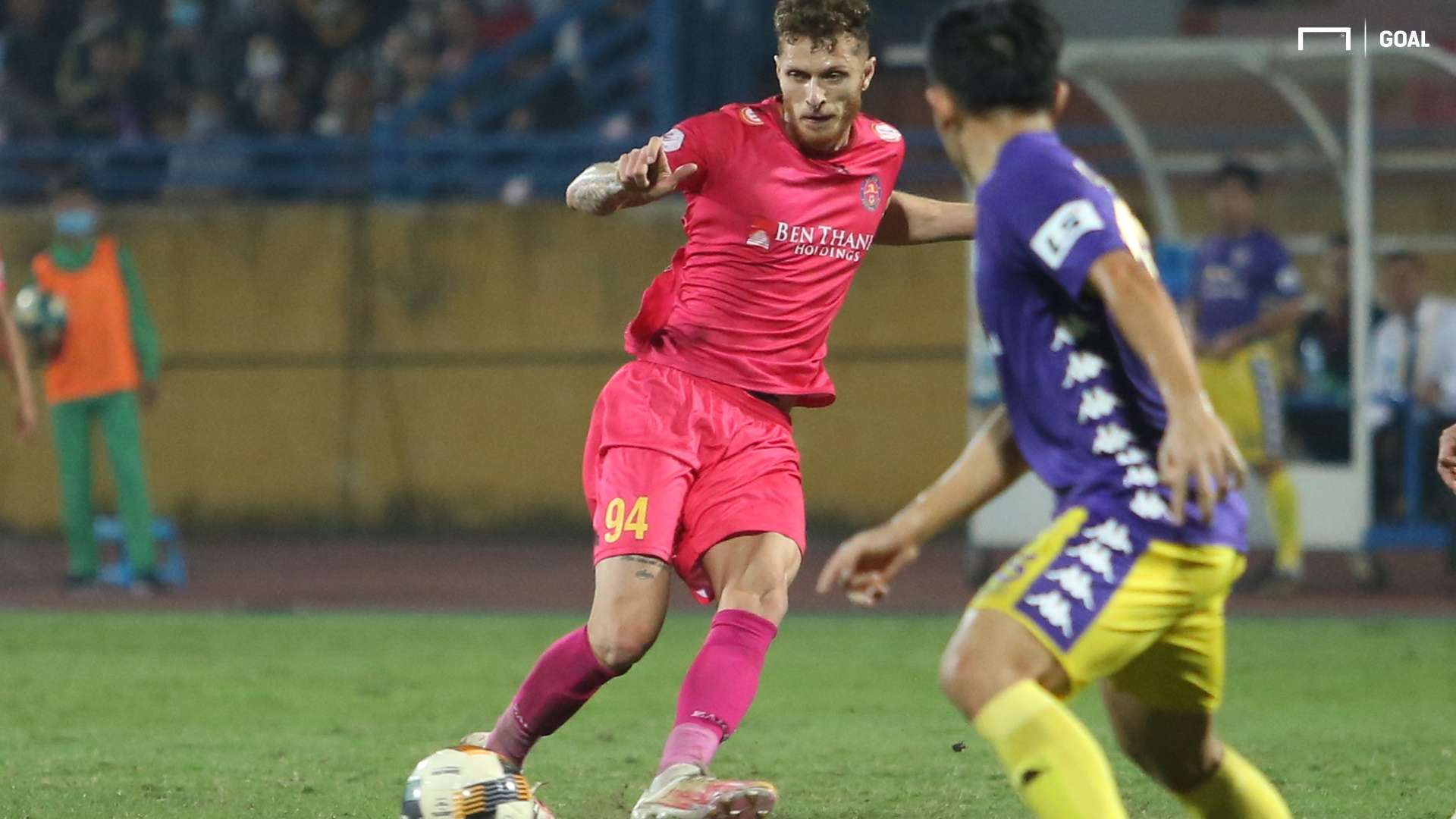 Ha Noi vs Sai Gon | V.League 2020