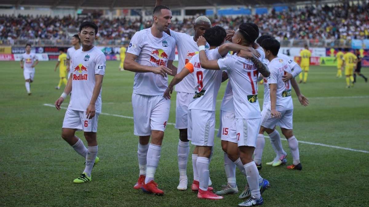 HAGL vs Nam Dinh V.League 2021