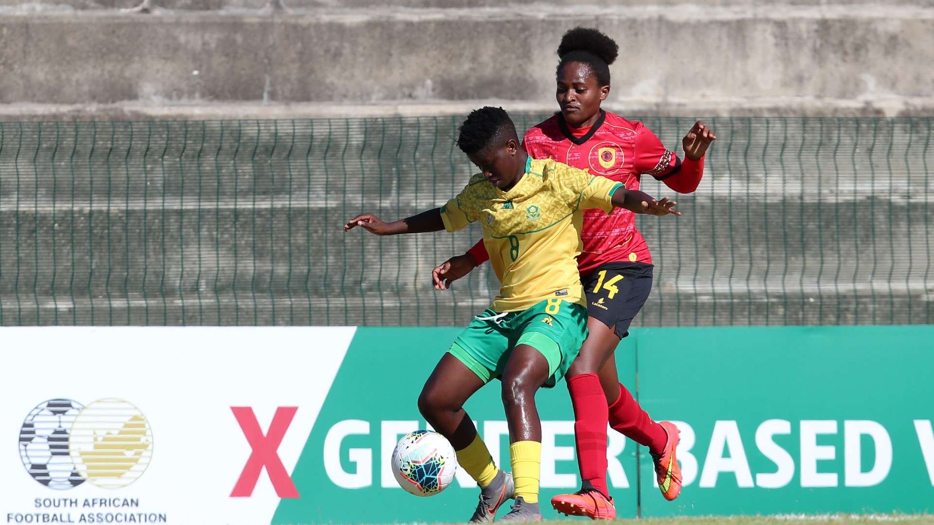 SA vs Angola - Cosafa Women's Cup