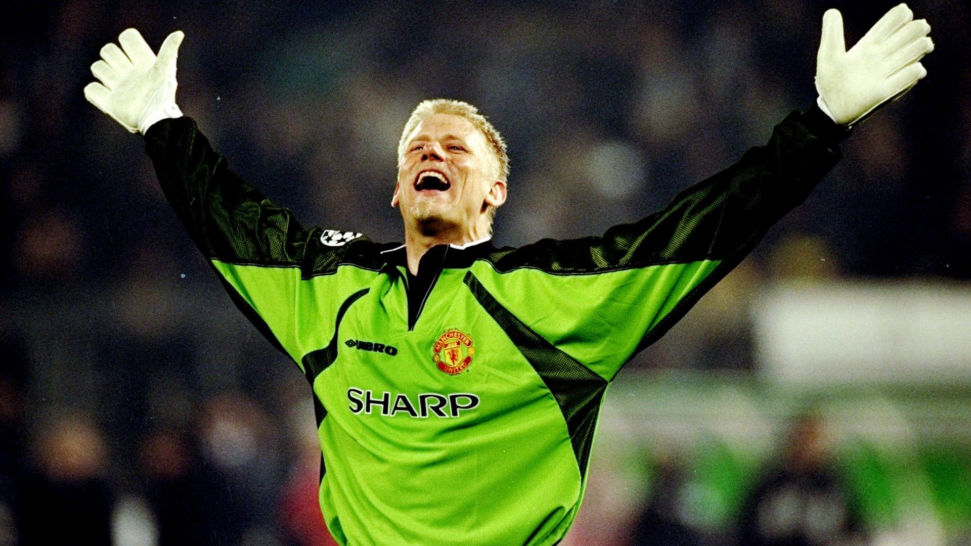 Peter Schmeichel Man Utd 1998-99