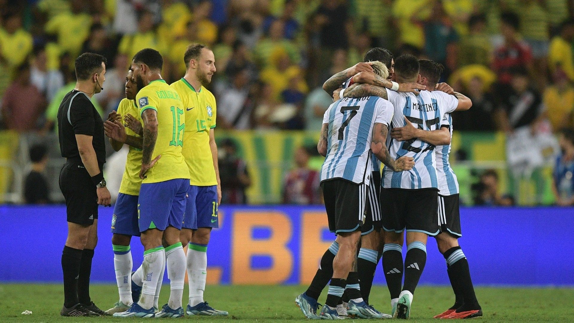 Argentina Brasil Eliminatorias 22112023