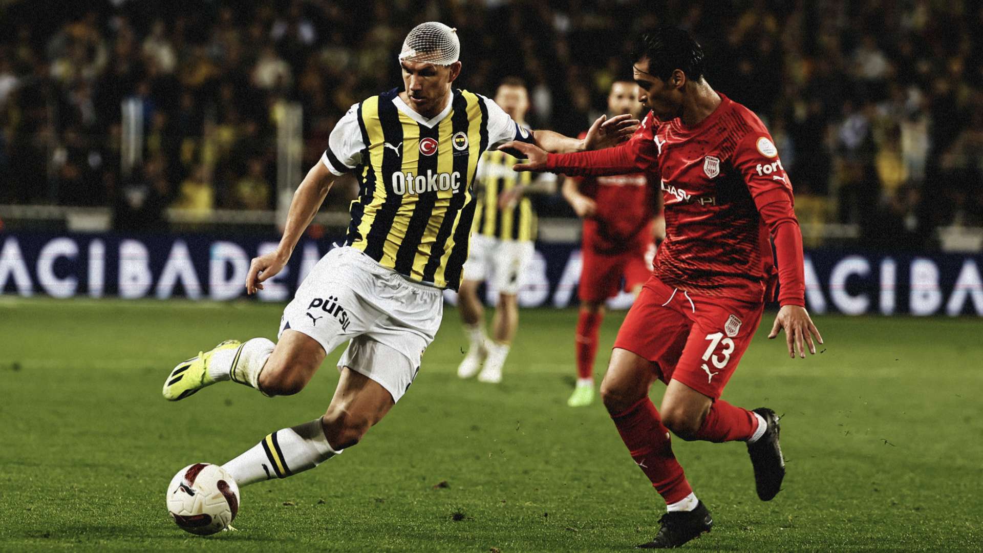 Edin Dzeko, Fenerbahçe-Pendikspor
