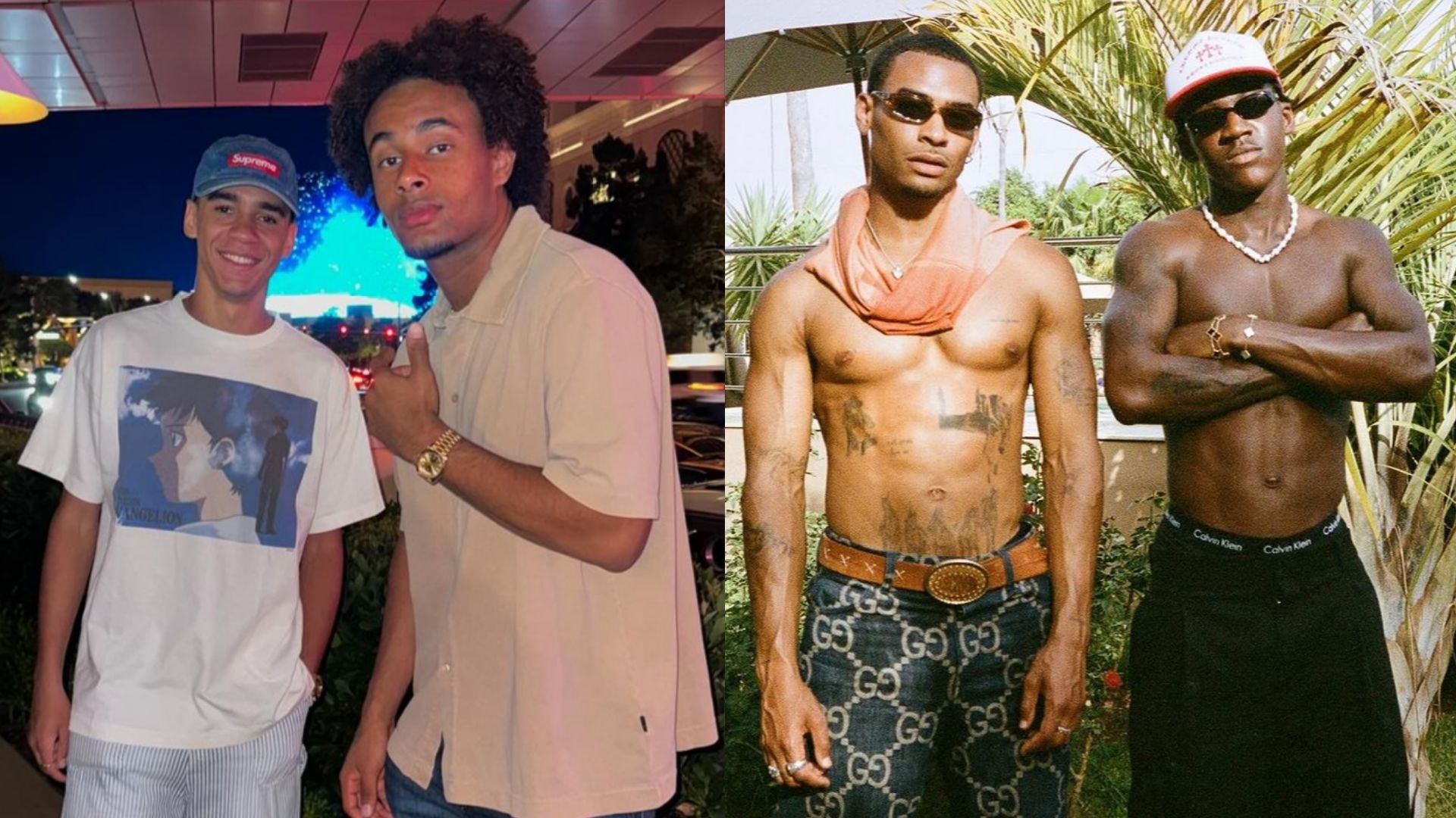 Joshua Zirkzee Kobbie Mainoo 