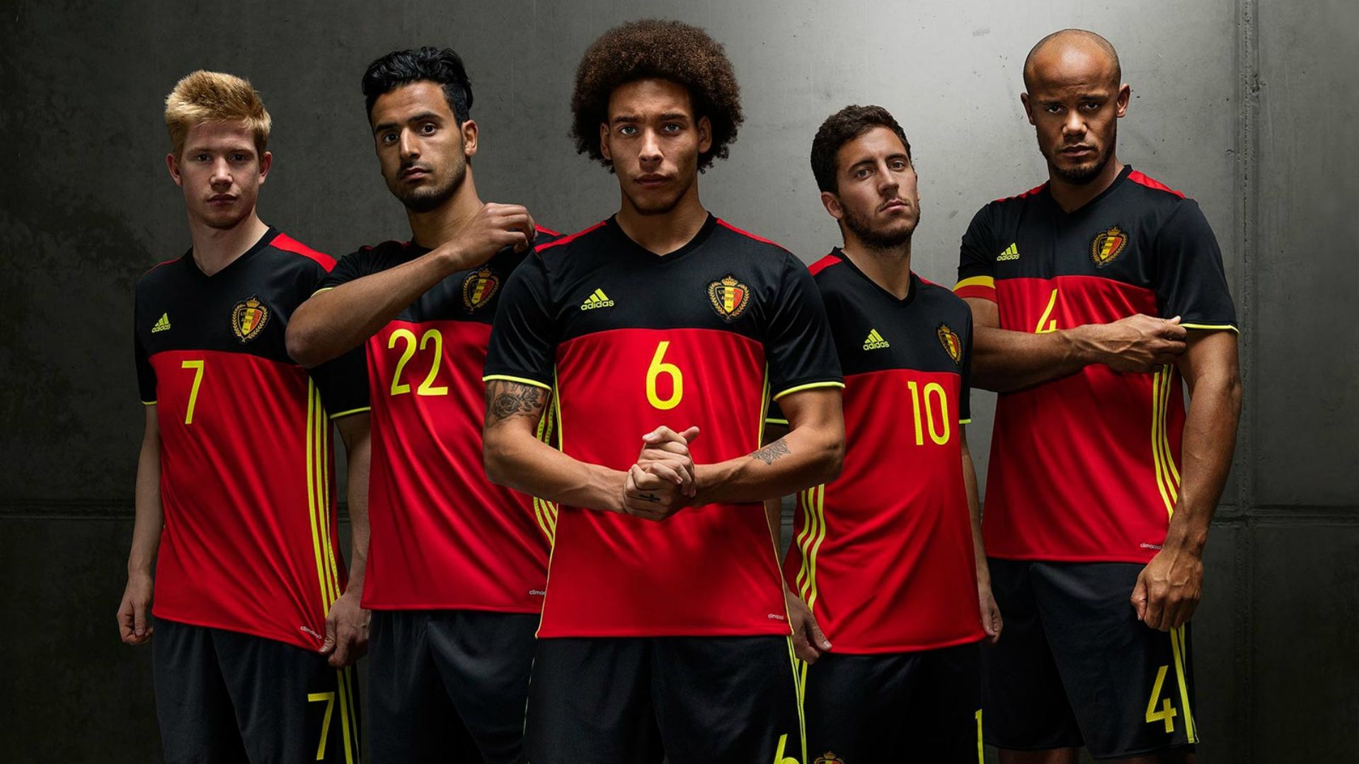 Belgium (home)