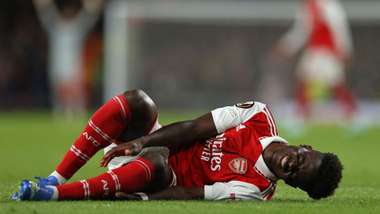 Bukayo Saka Arsenal 2022-23
