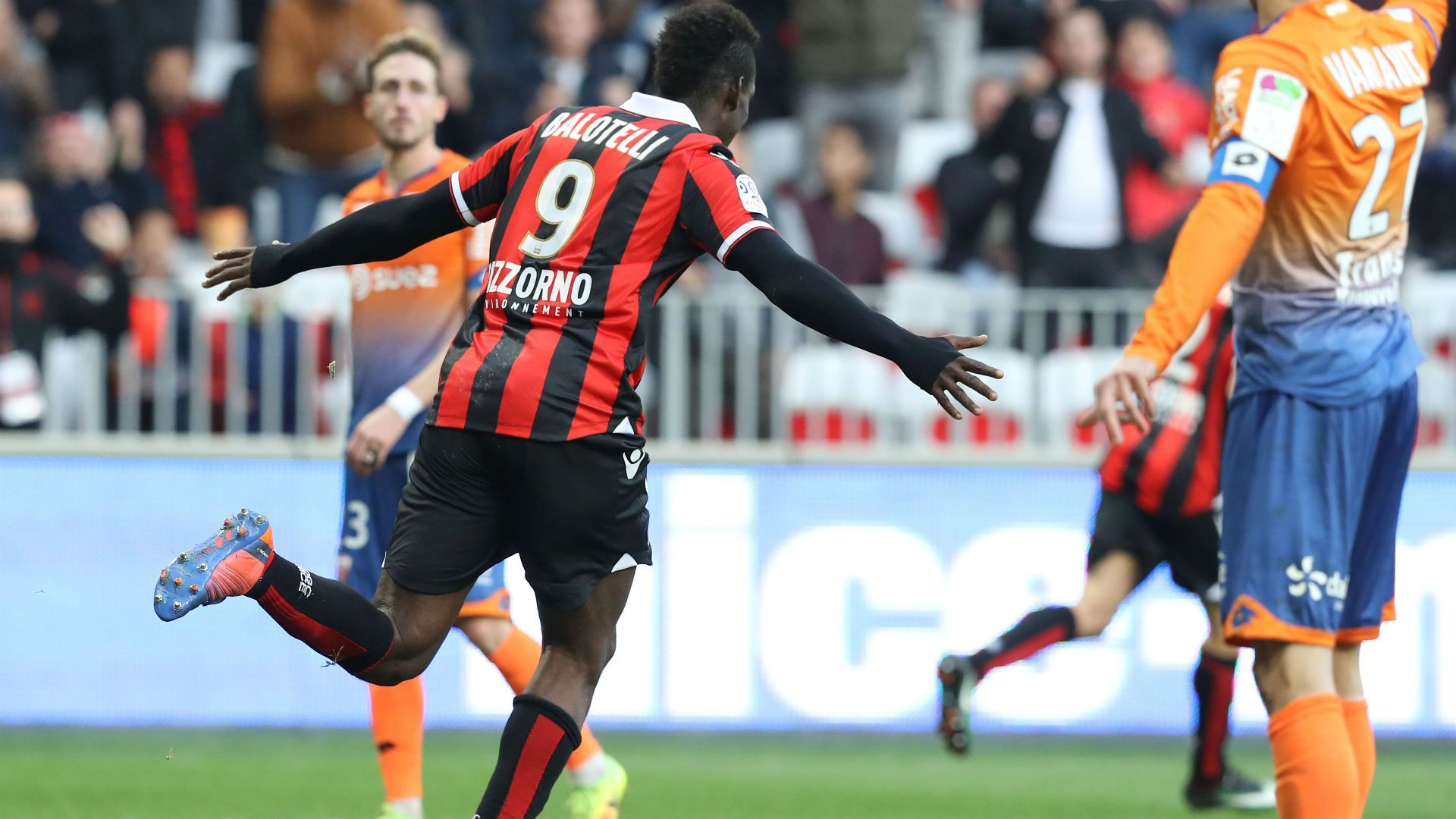 Mario Balotelli Nice Dijon Ligue 1 18122016