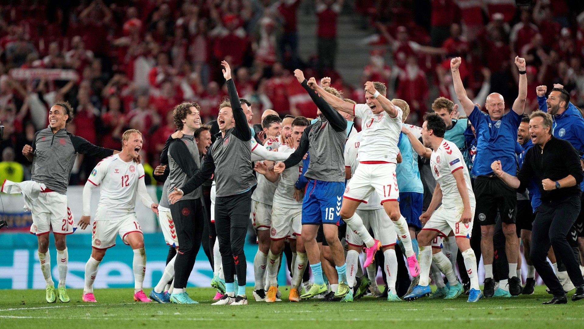 Denmark Russia Euro 2020